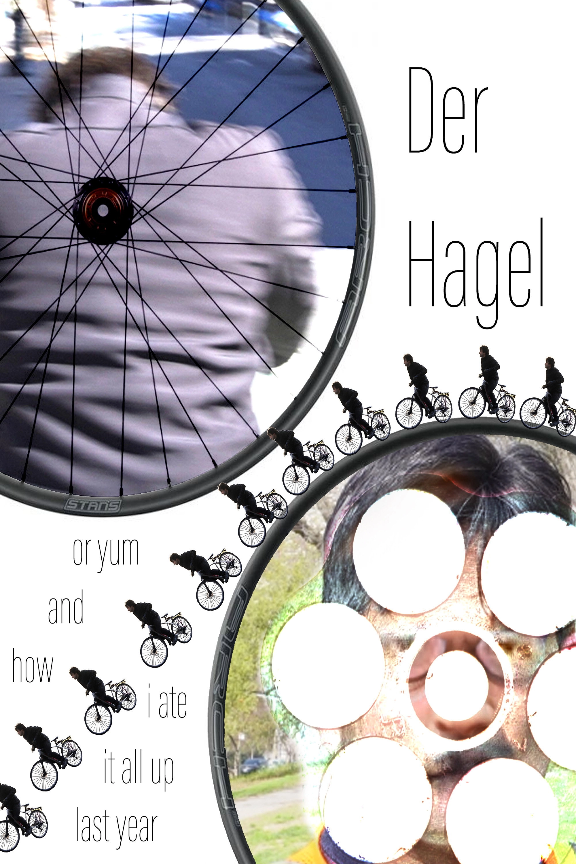 Der Hagel or yum and how I ate it all up last year