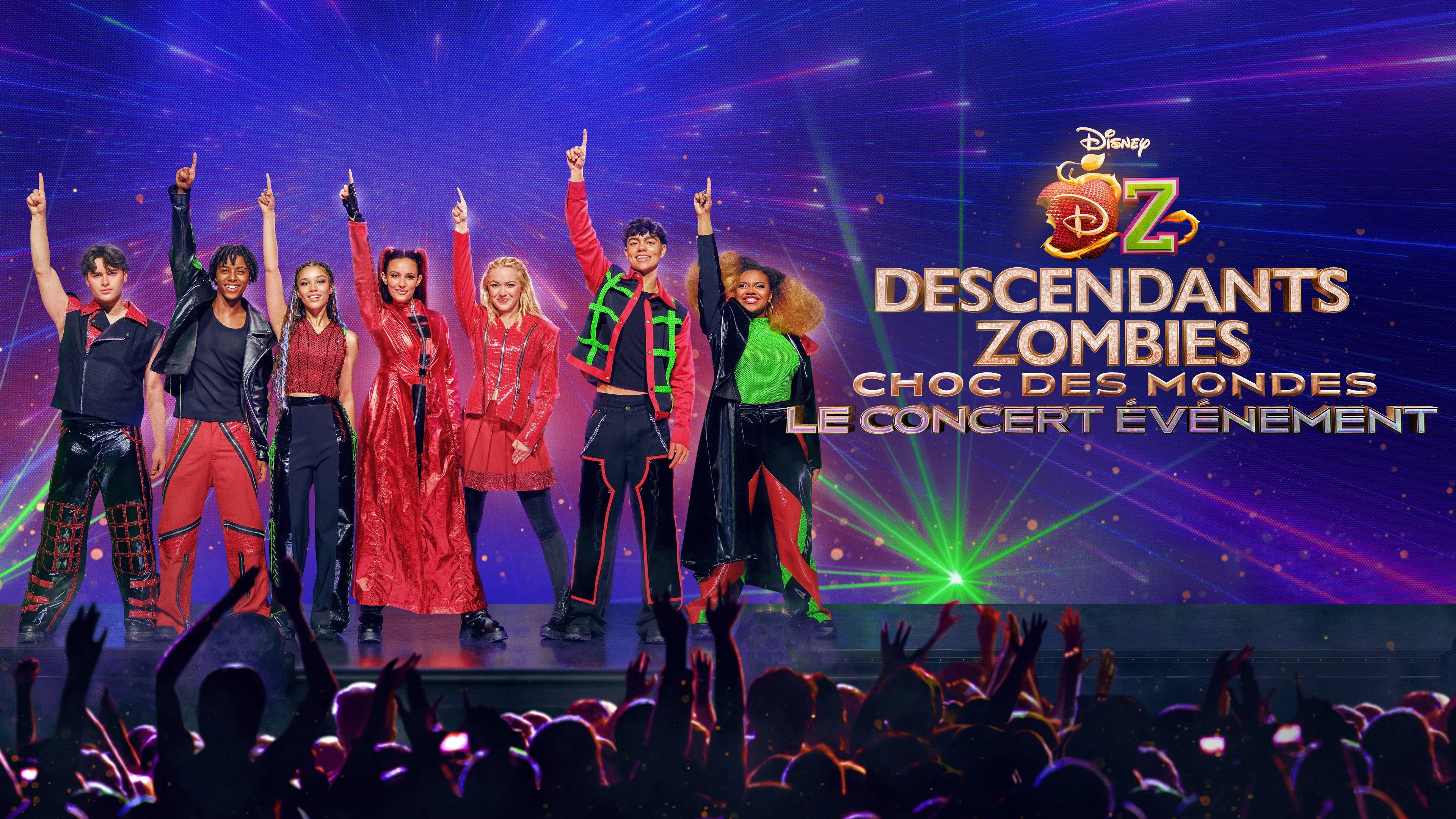Descendants/ZOMBIES Worlds Collide - Concert Special