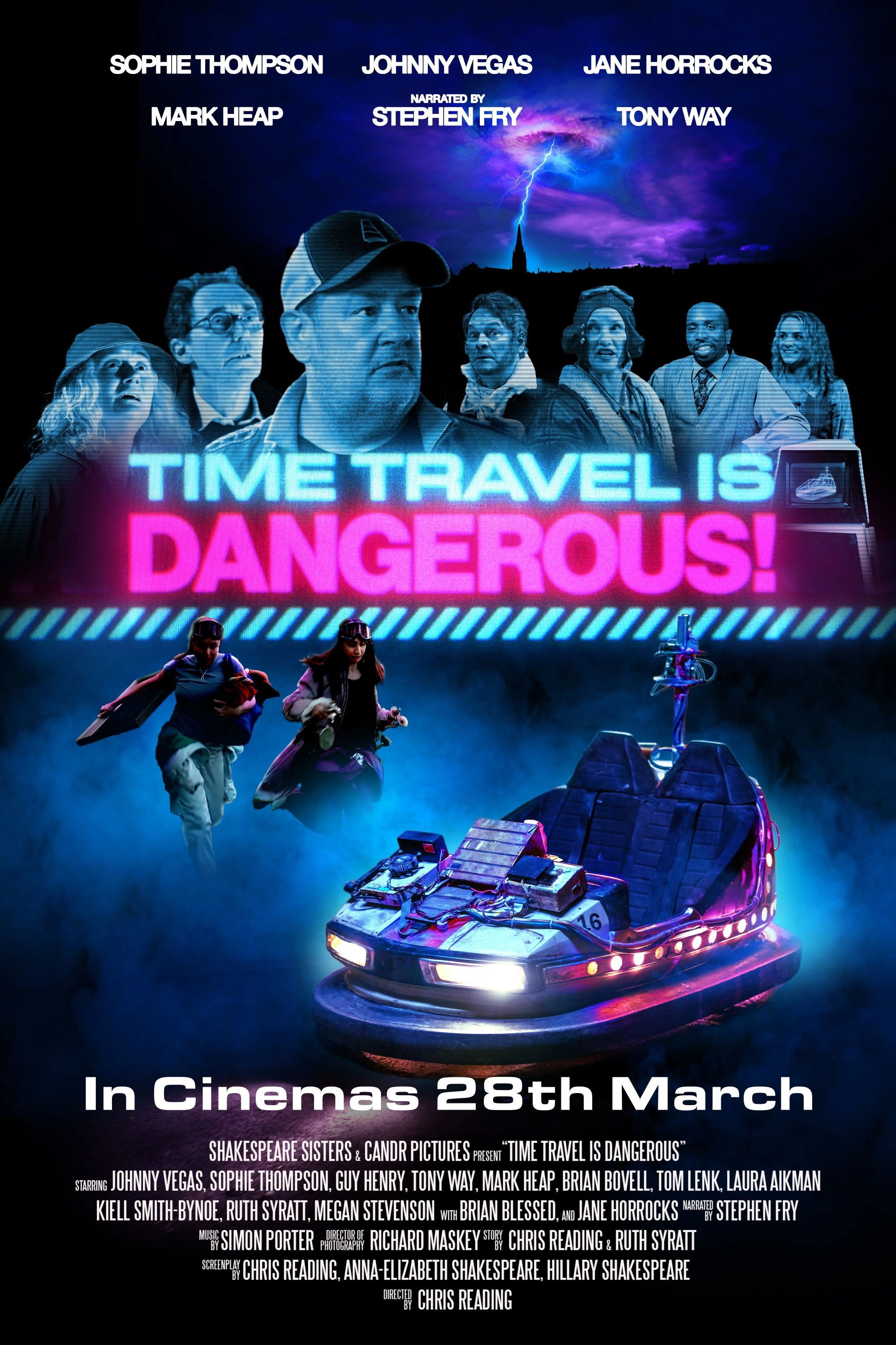 Time Travel Is Dangerous!