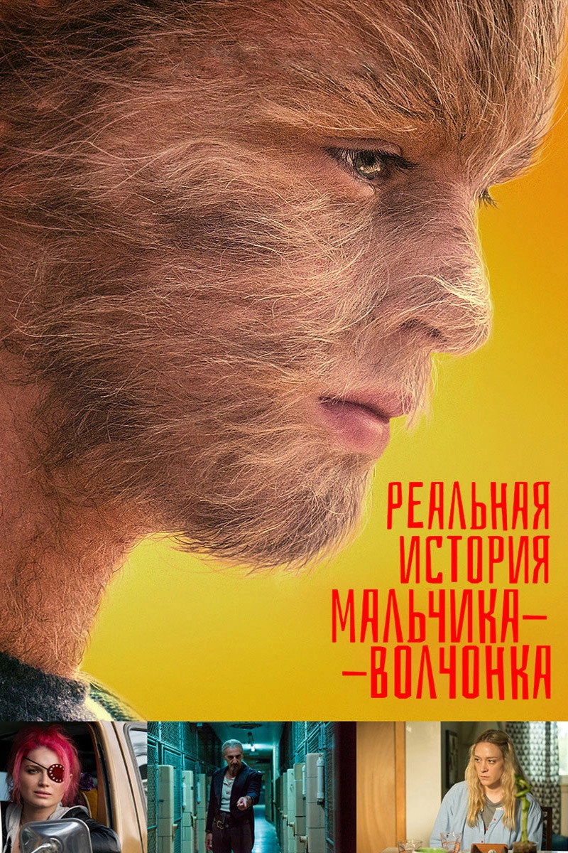 The True Adventures of Wolfboy