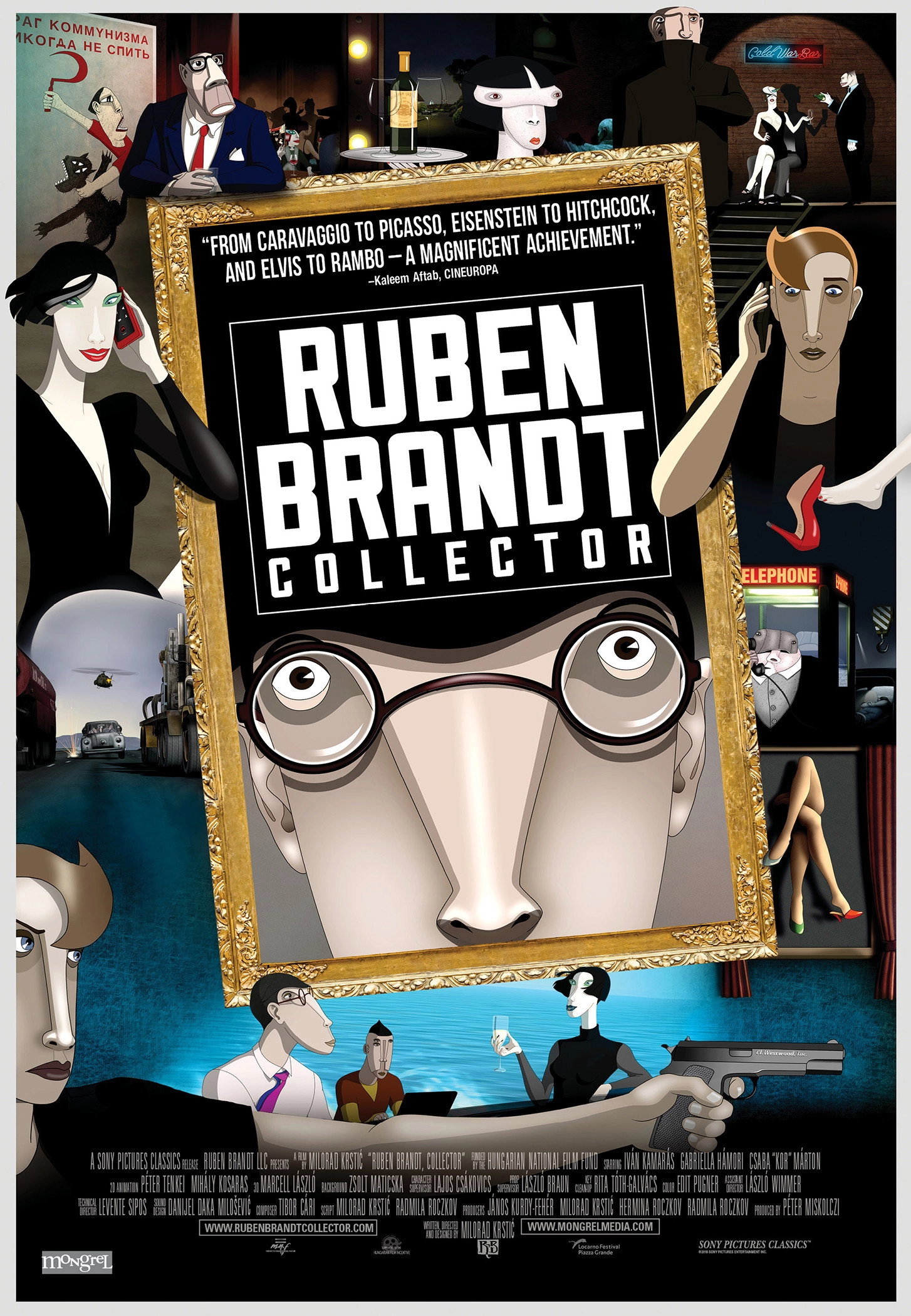 Ruben Brandt, Collector