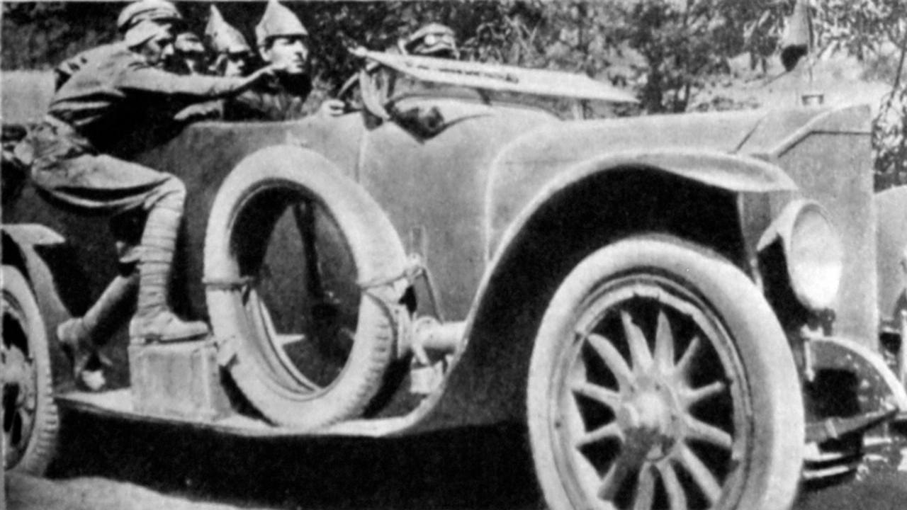 At the Red Front