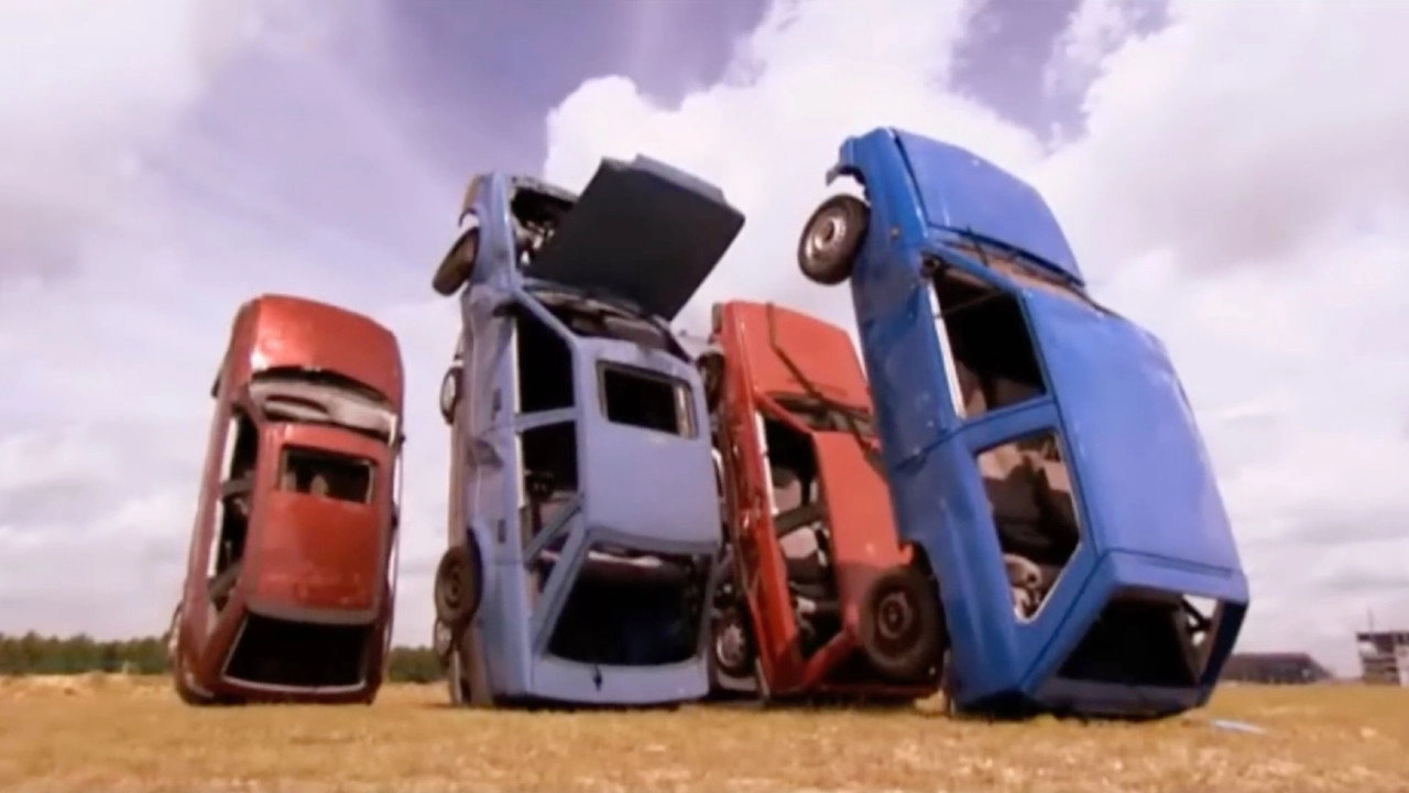 Top Gear's Stars in Fast Cars