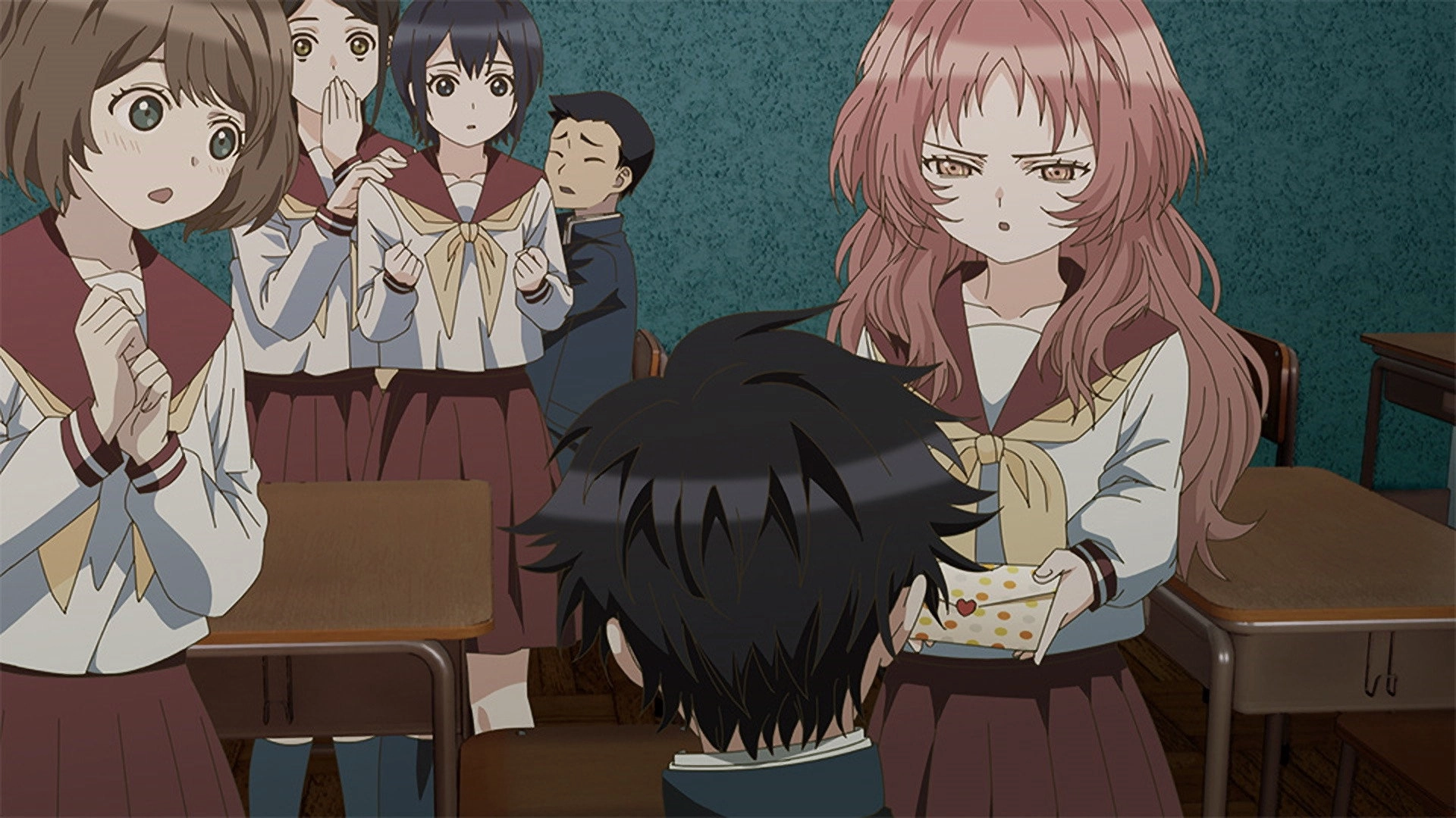 The Girl I Like Forgot Her Glasses