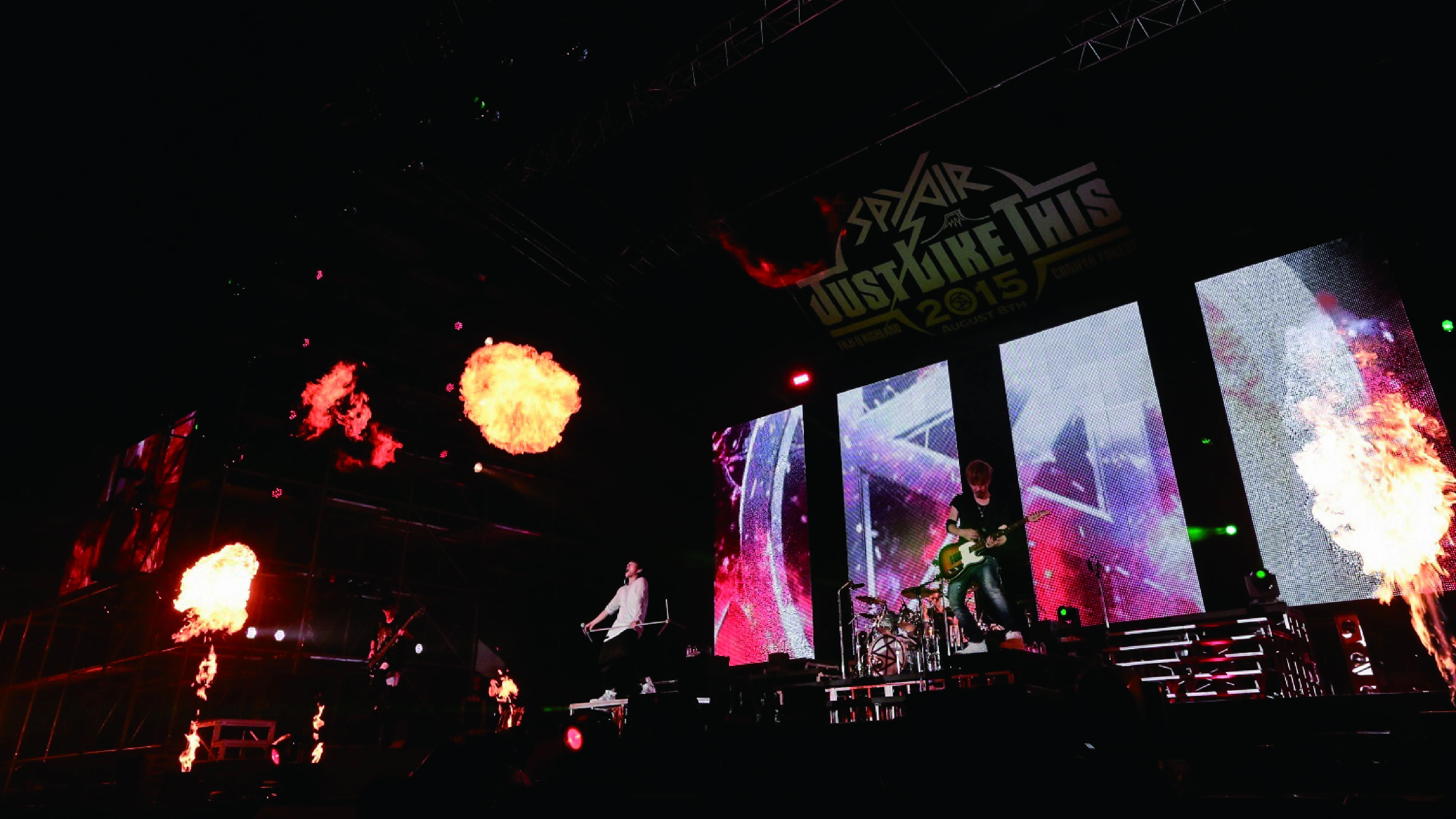 SPYAIR JUST LIKE THIS 2015