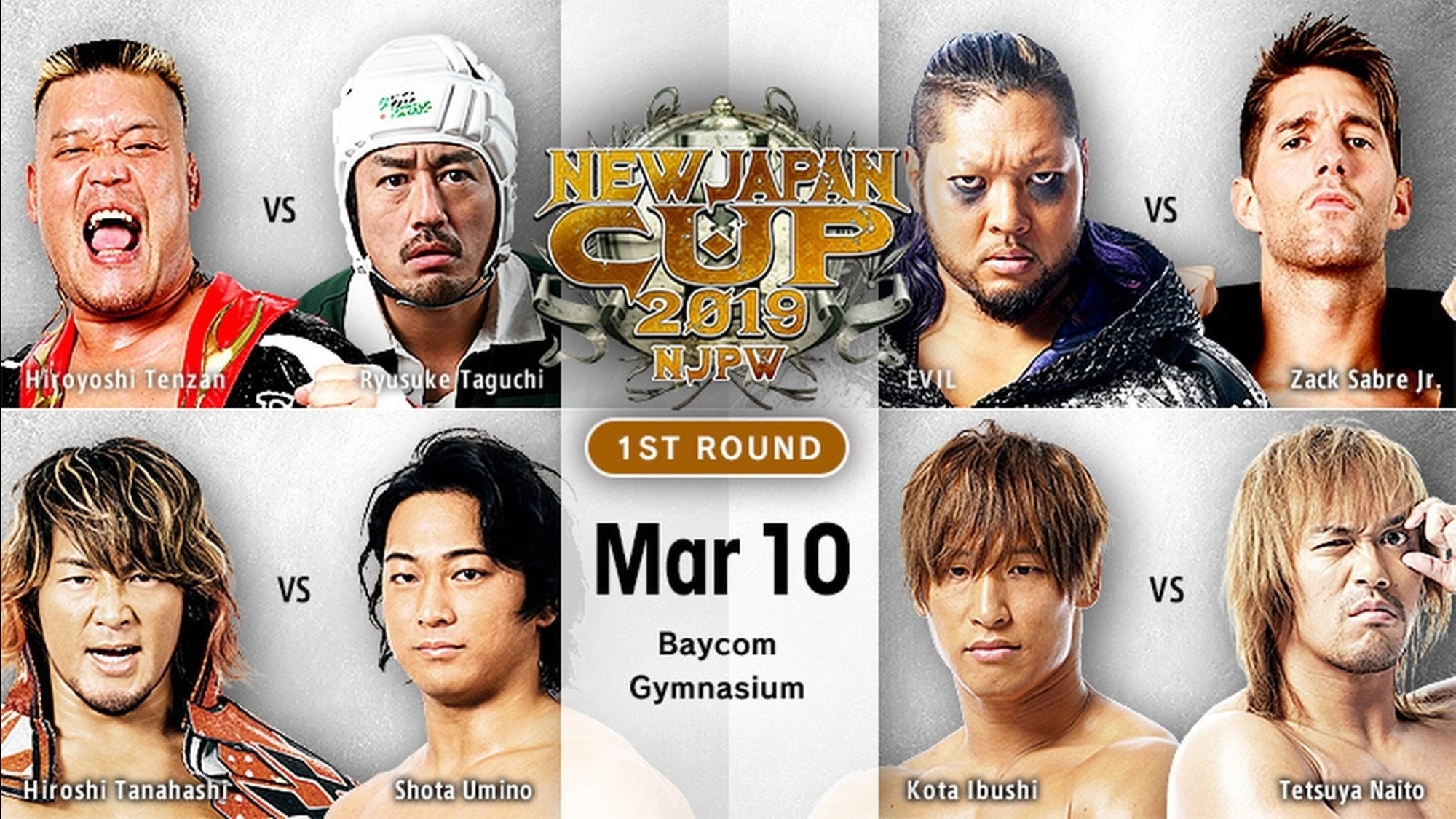 NJPW New Japan Cup 2019 - Day 3