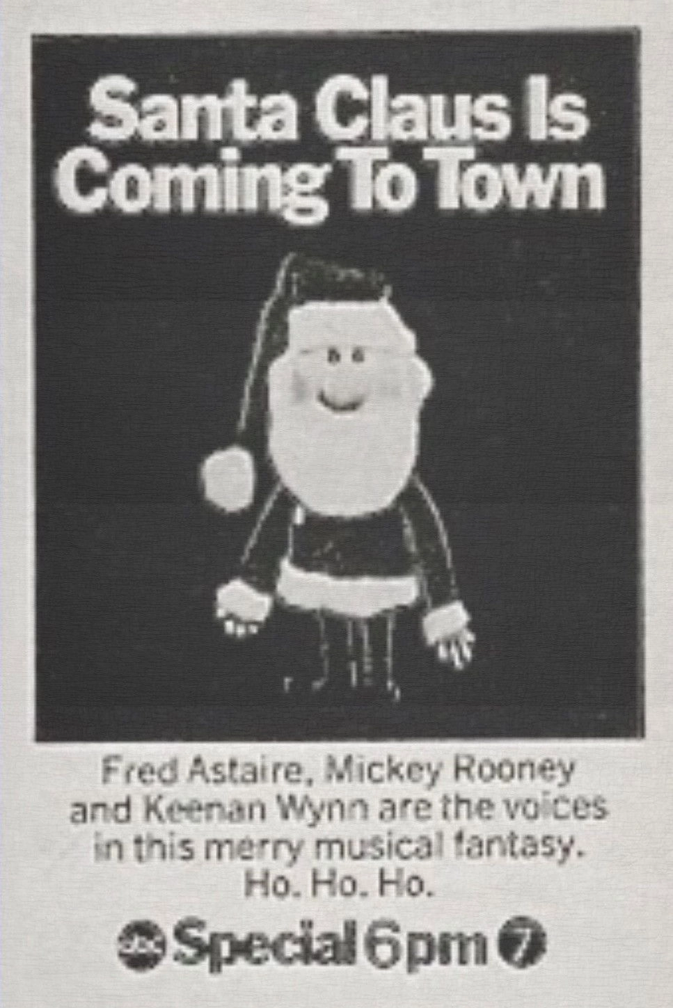 Santa Claus Is Comin' to Town