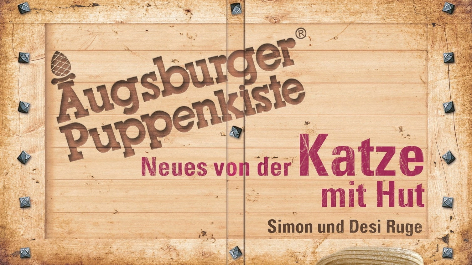 Augsburger Puppenkiste - Neues von der Katze mit Hut