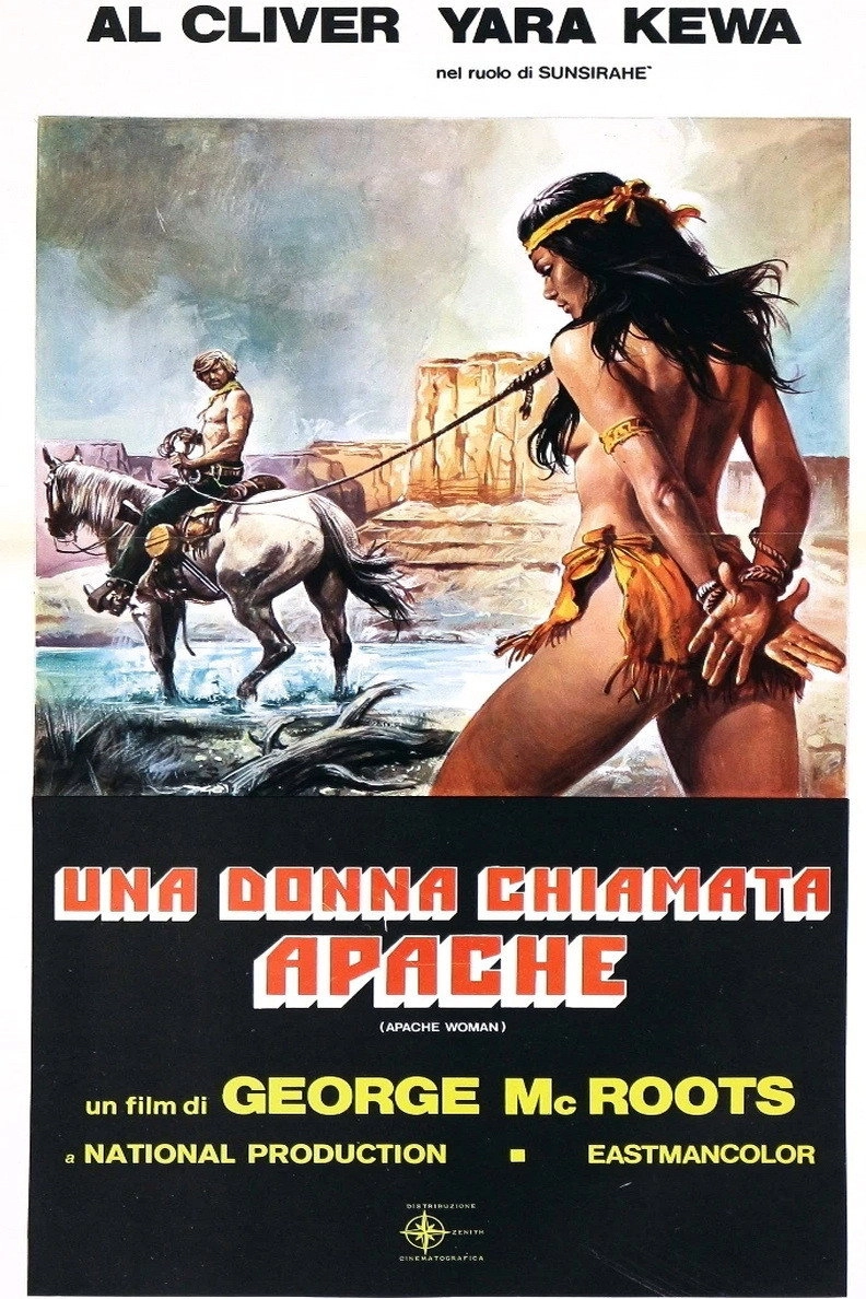 Apache Woman