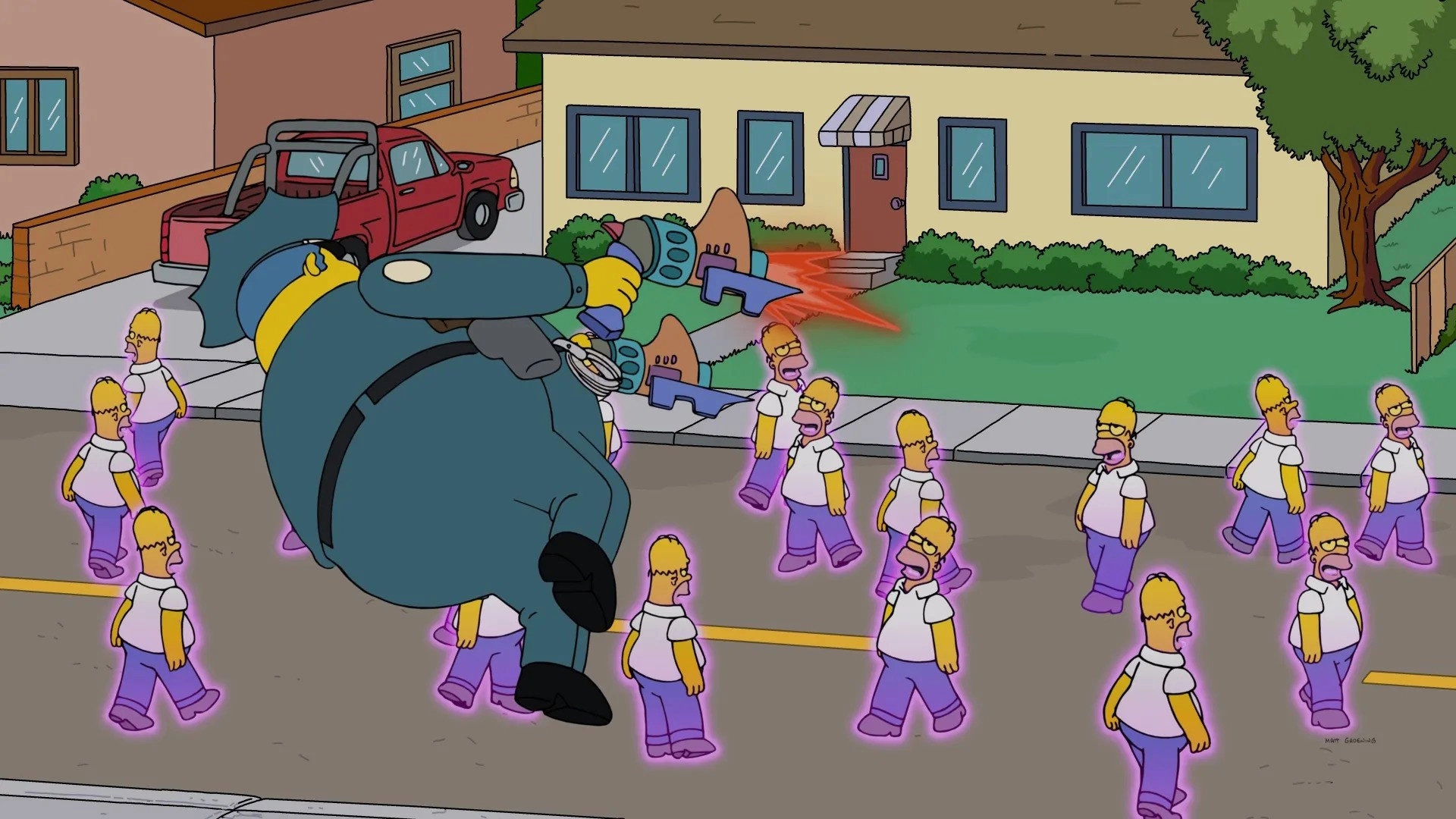Fortnite x The Simpsons