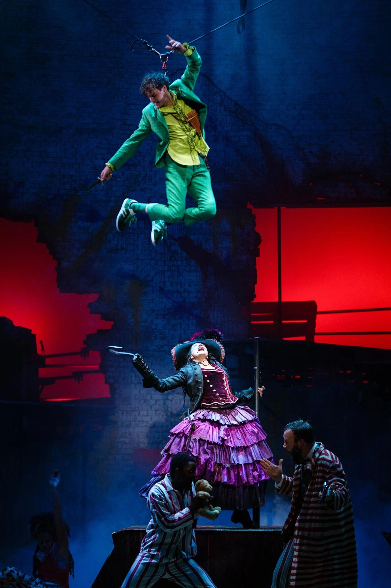 National Theatre Live: Peter Pan