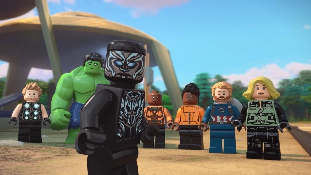 LEGO Marvel Super Heroes - Black Panther: Trouble in Wakanda