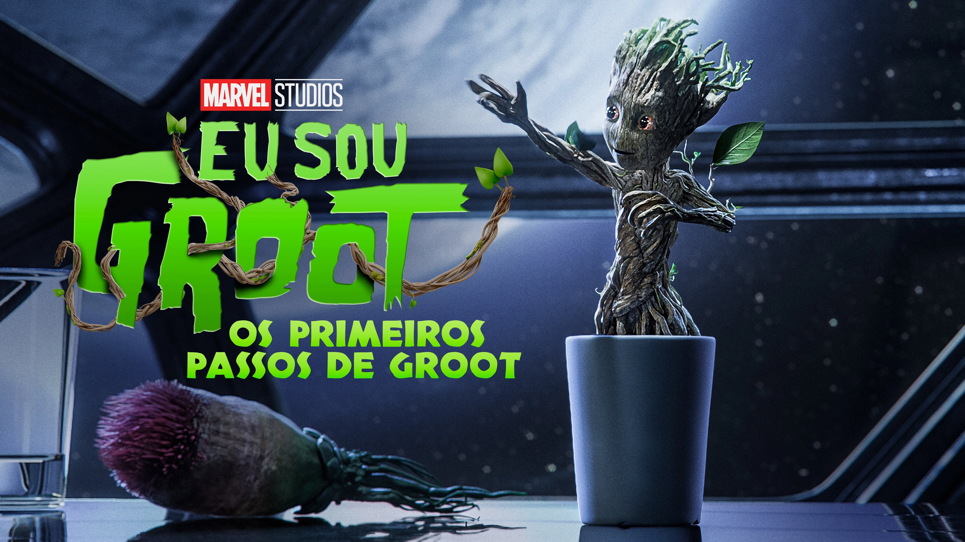 Groot's First Steps