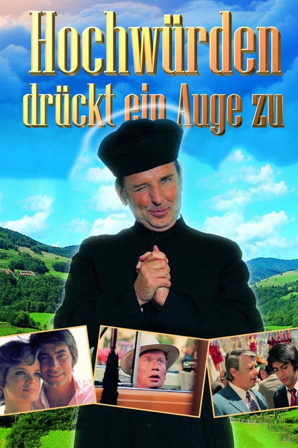 Hochwürden drückt ein Auge zu