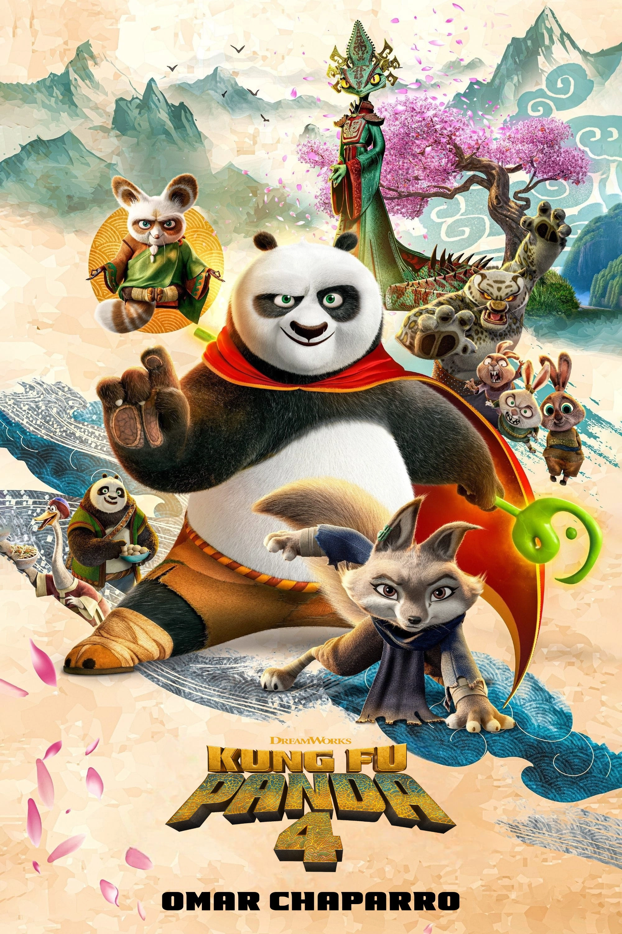 Kung Fu Panda 4