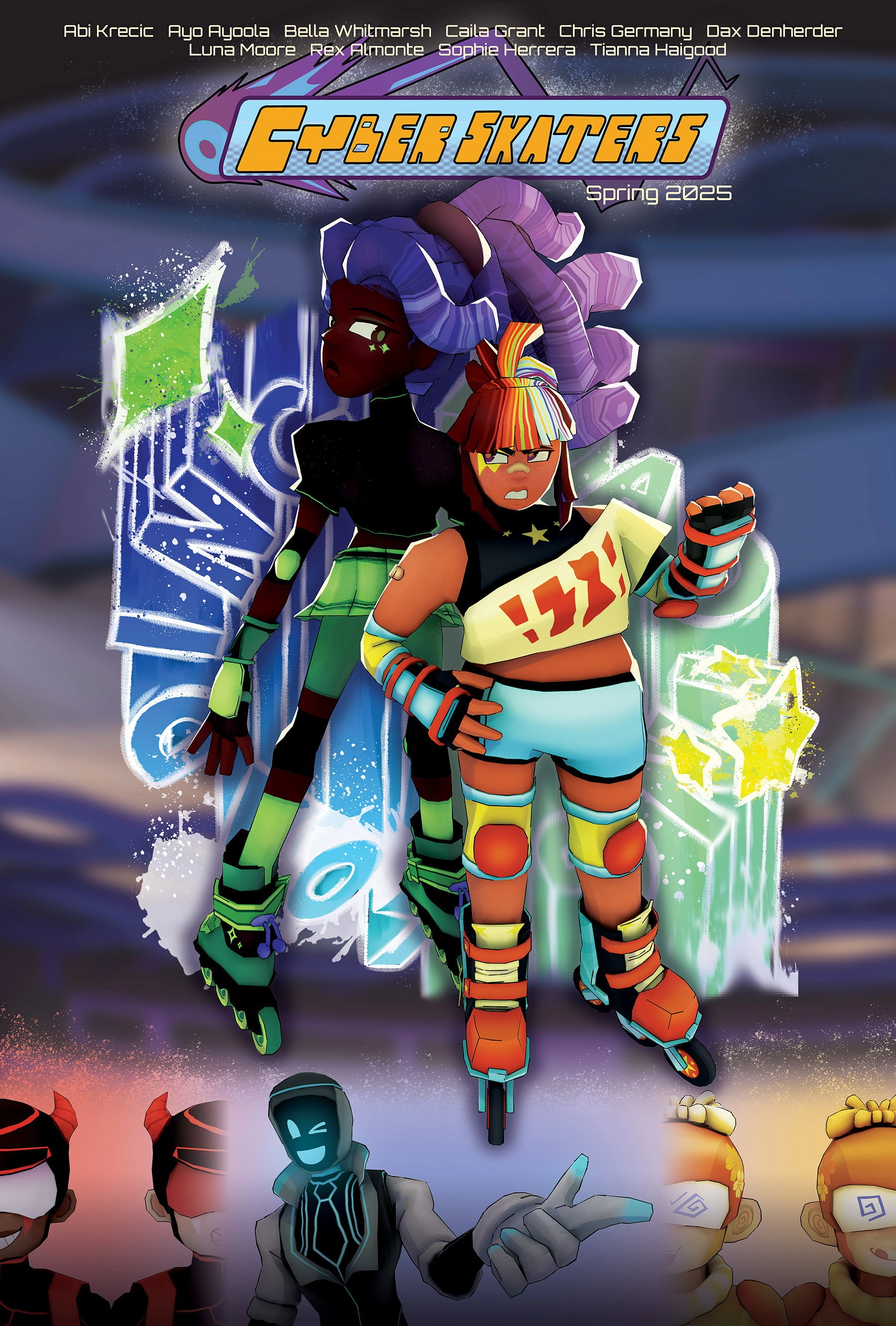 CYBERSKATERS