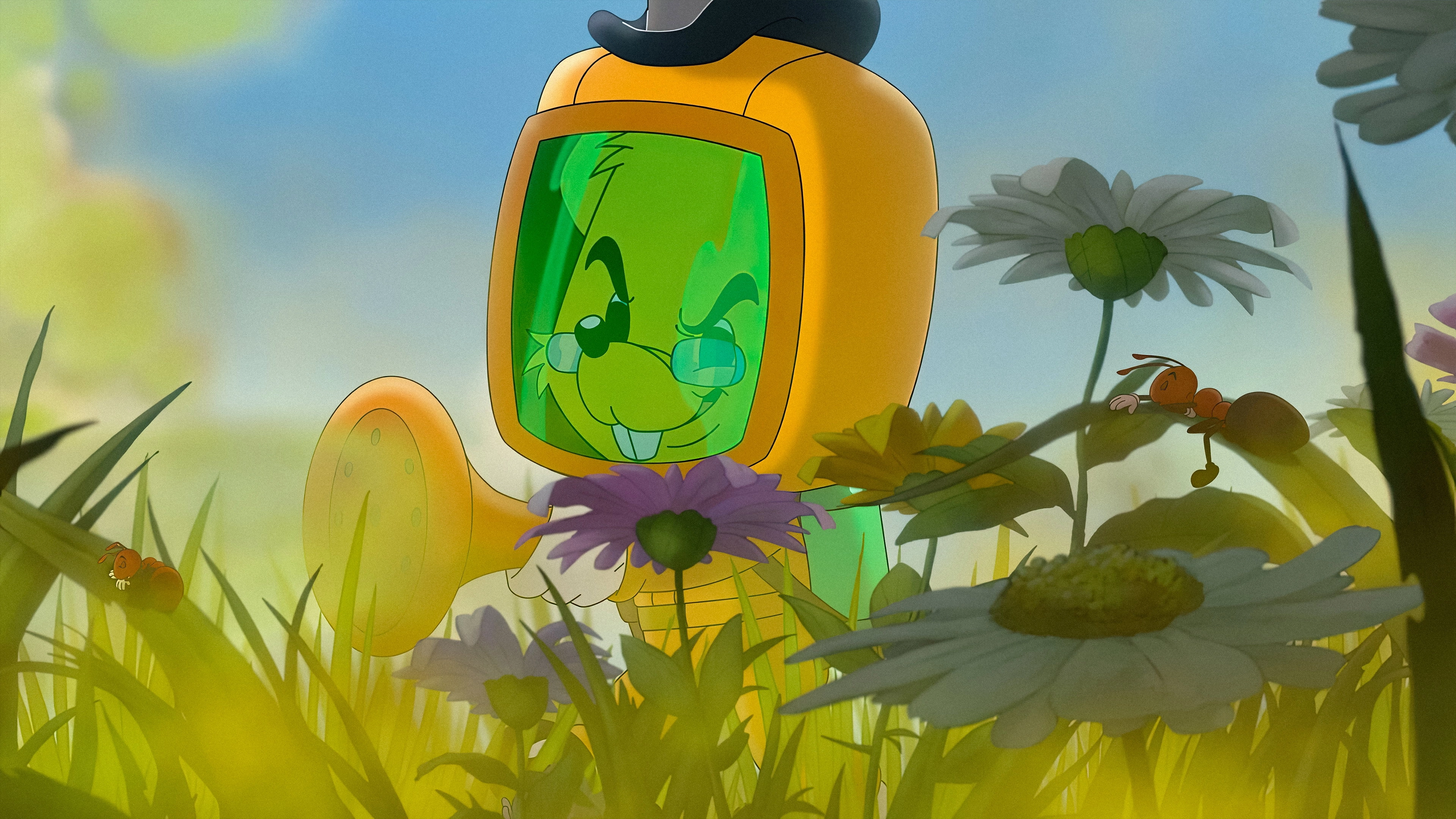 Bamse och världens minsta äventyr