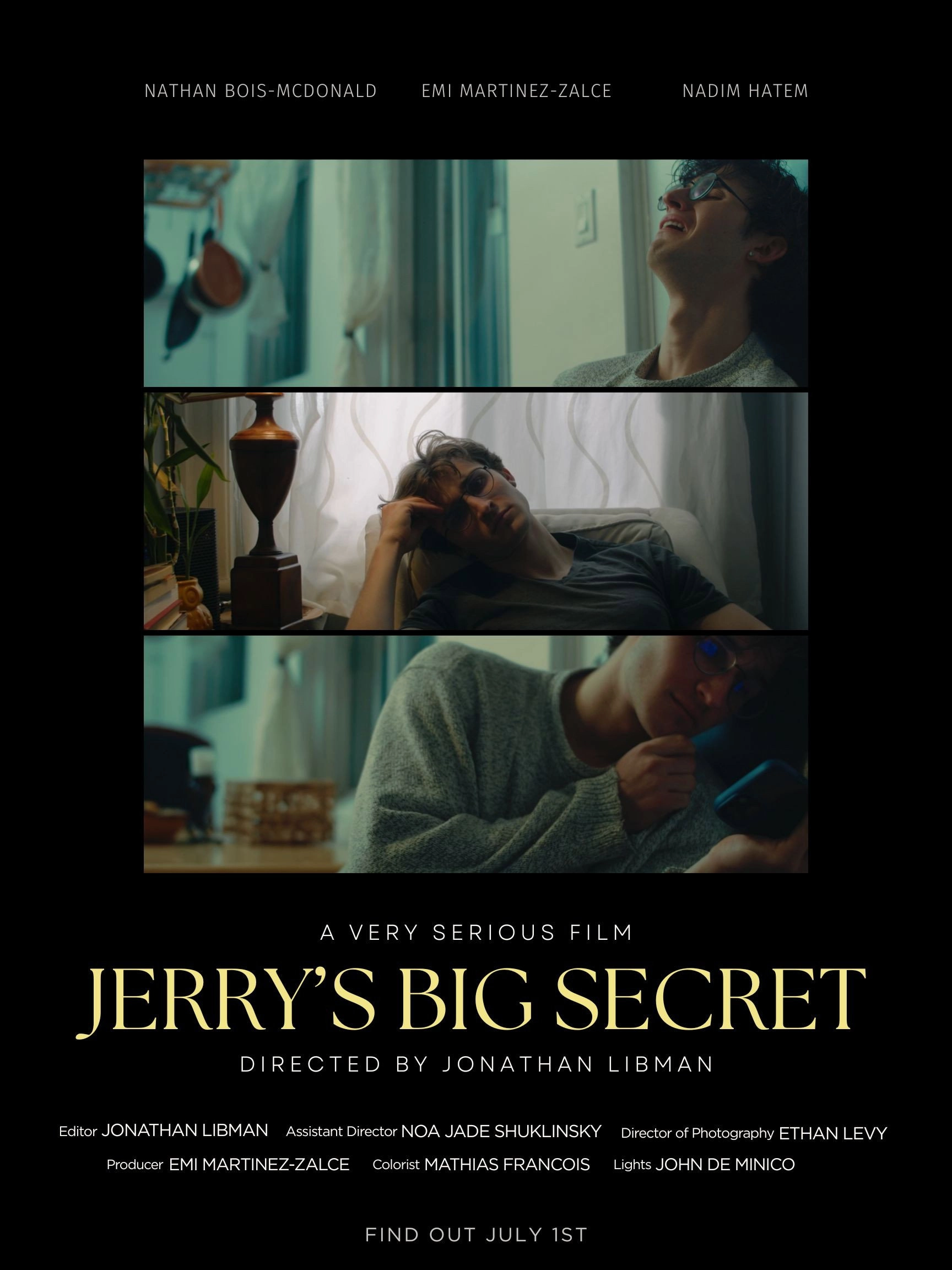 Jerry's Big Secret
