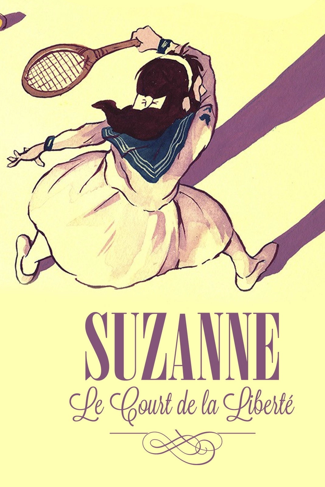 Suzanne Lenglen, the court of liberty