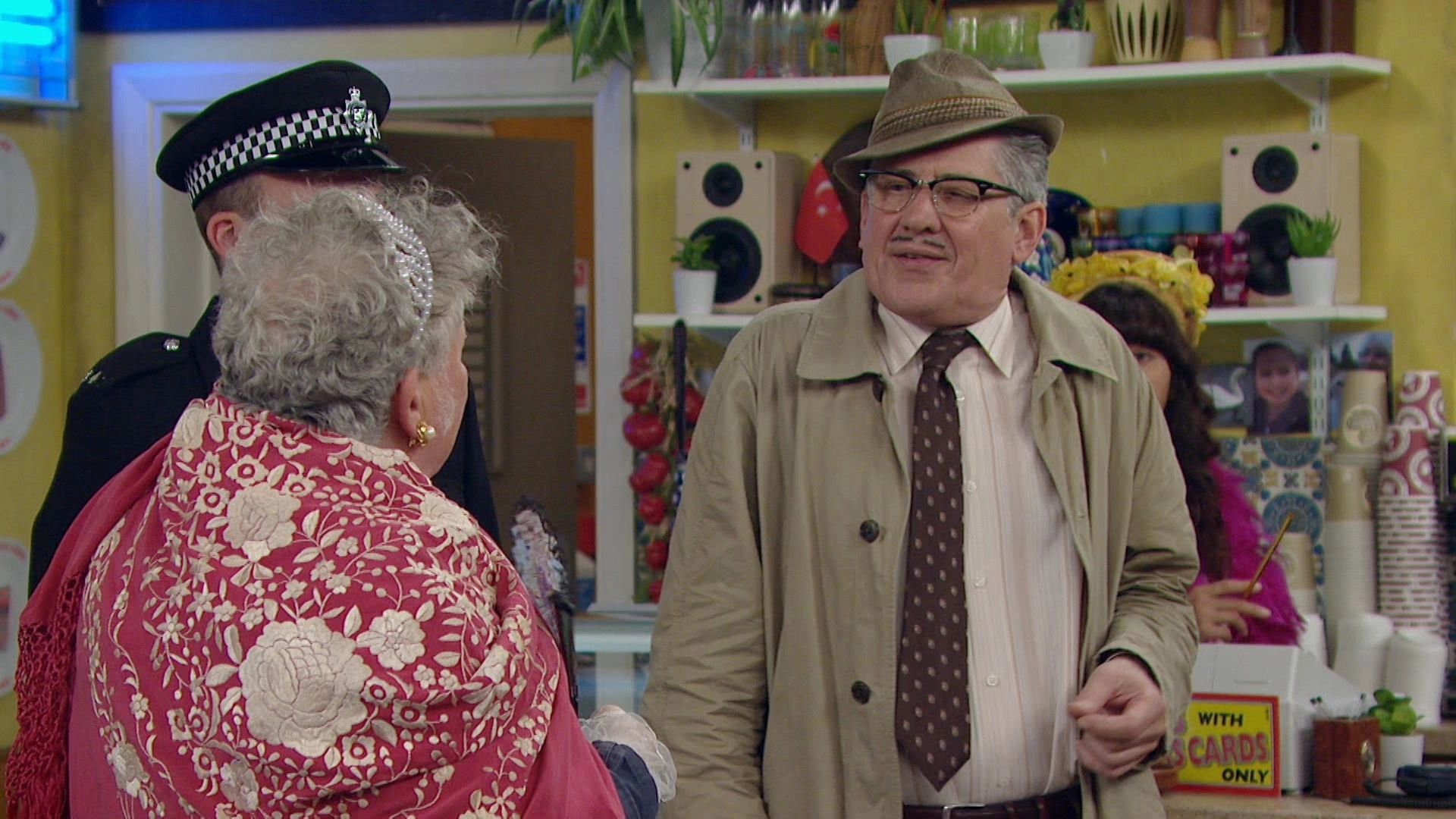 Count Arthur Strong