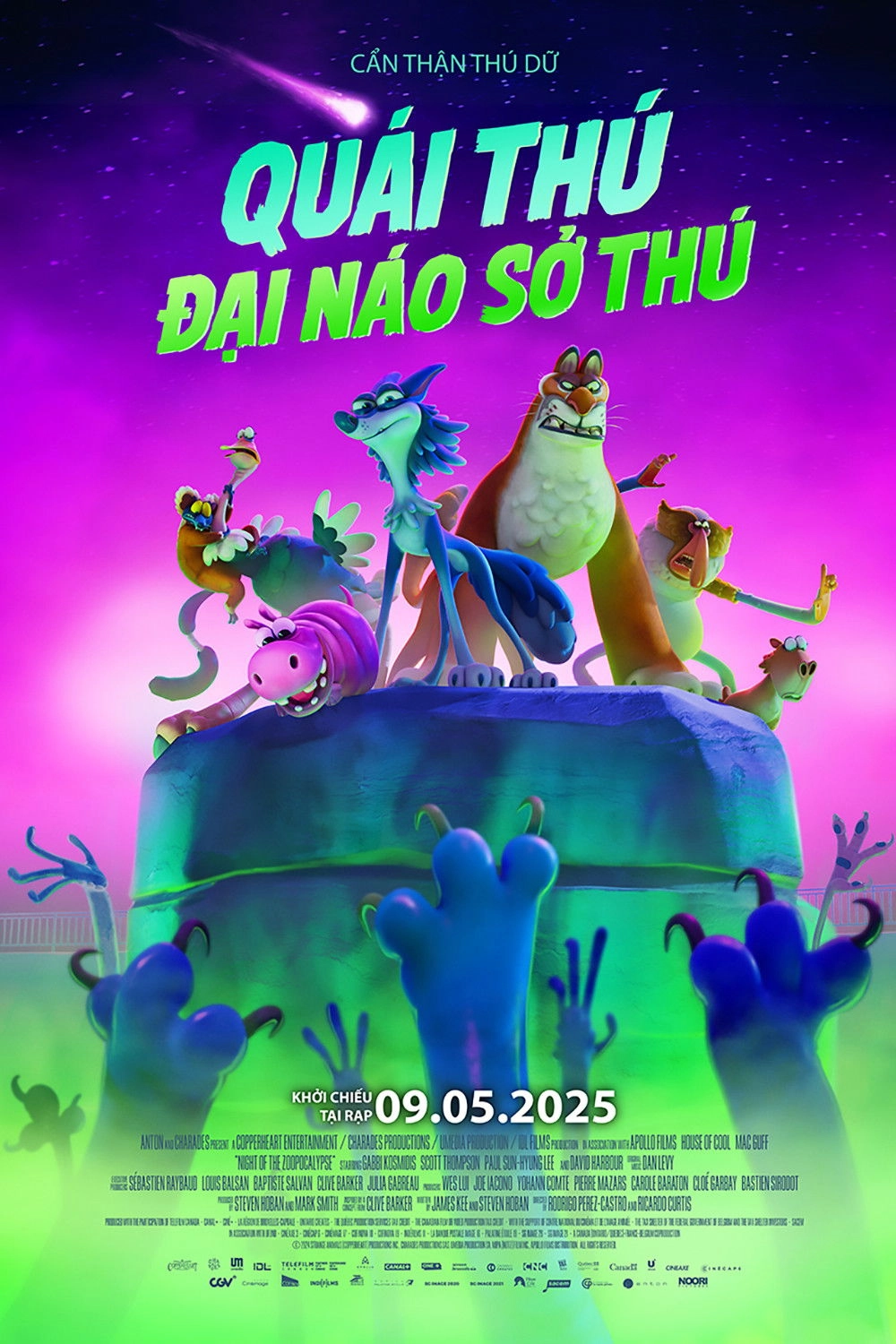 Night of the Zoopocalypse