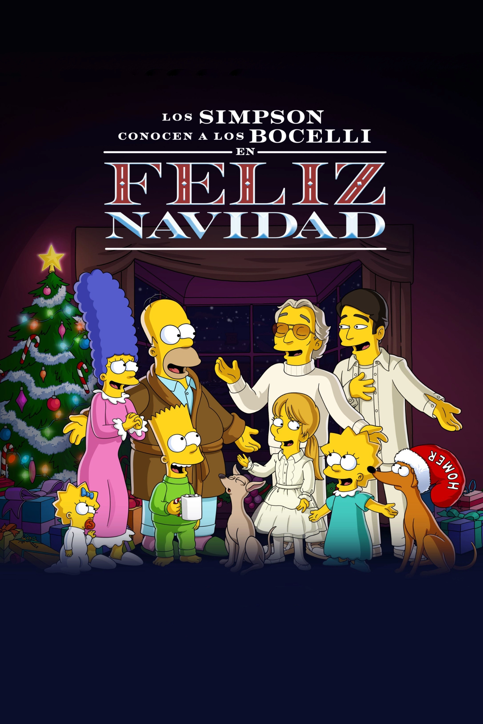 The Simpsons Meet the Bocellis in "Feliz Navidad"