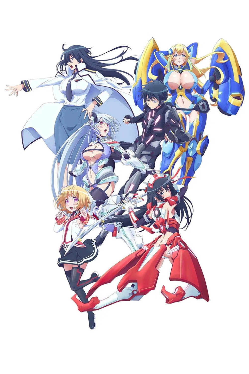 Hybrid x Heart Magias Academy Ataraxia