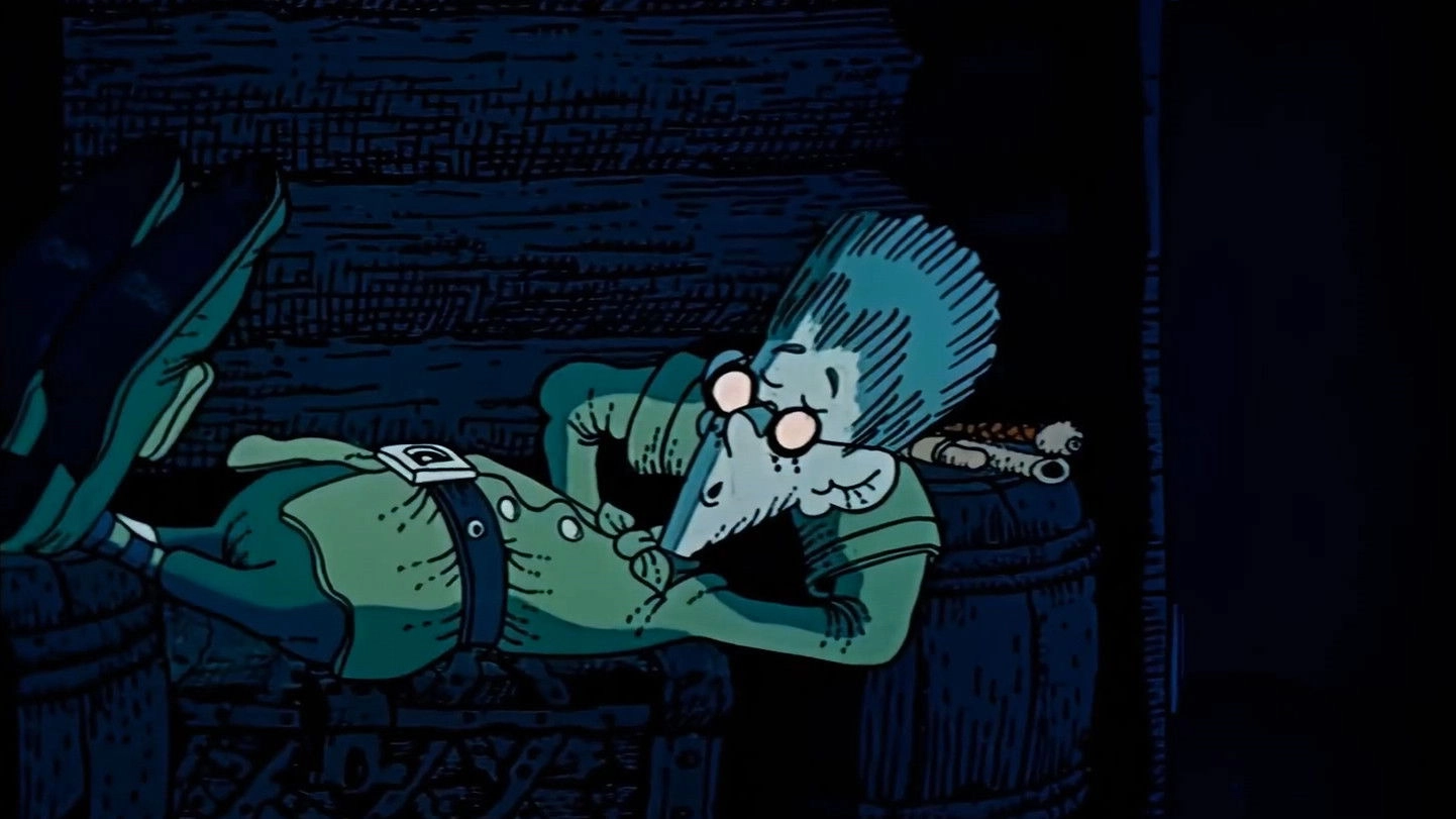 Treasure Island: Part II - Captain Flint's Treasure