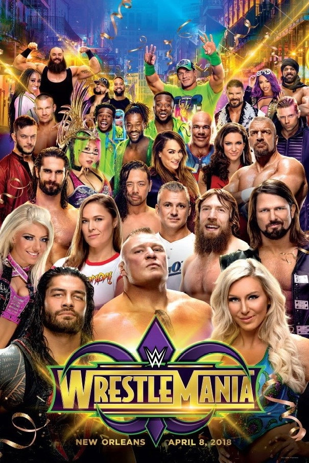 WWE WrestleMania 34