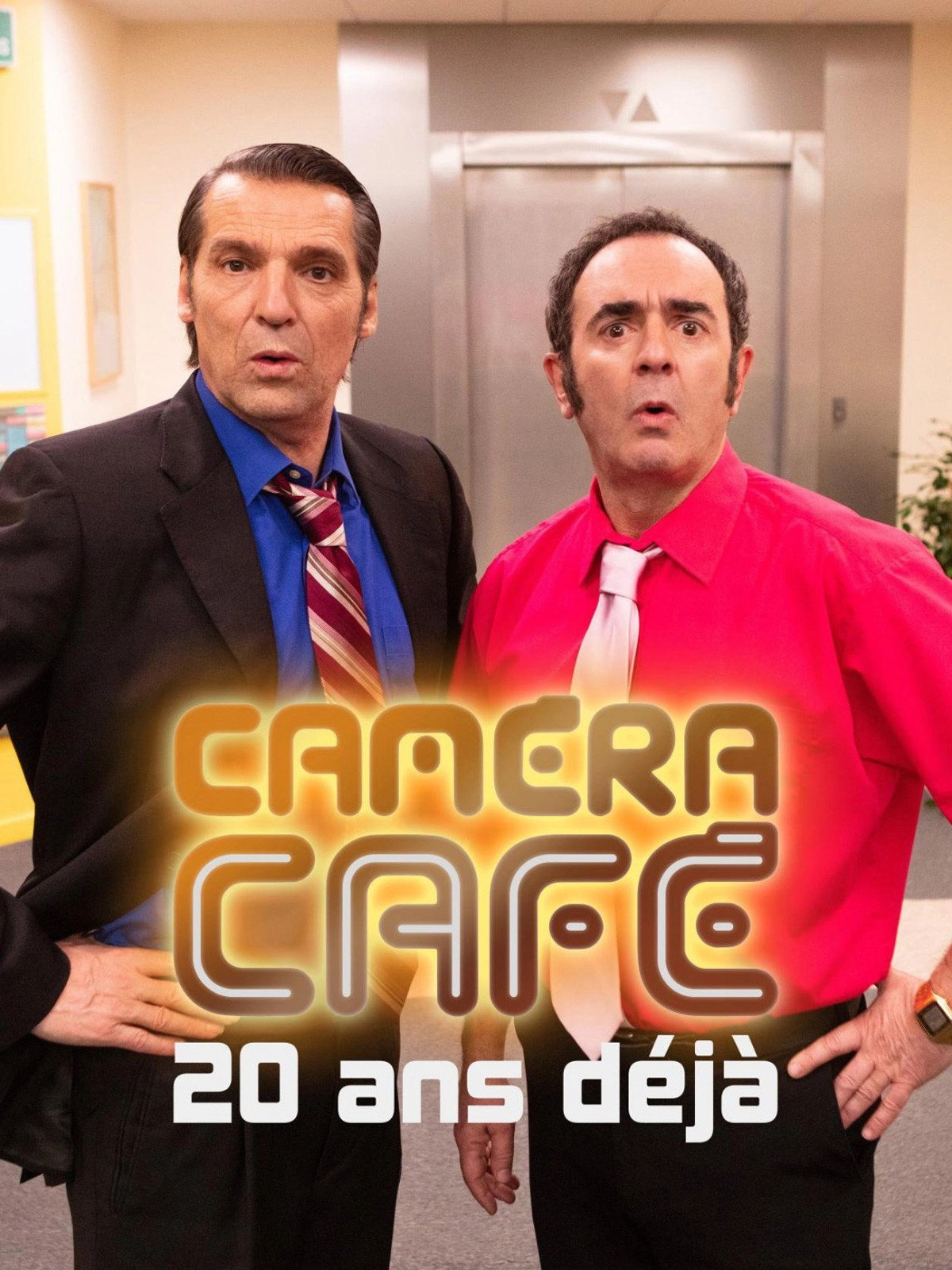 20 years after Caméra Café