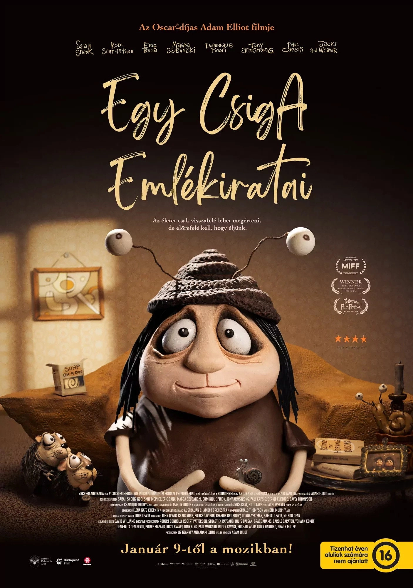 Memoir of a Snail