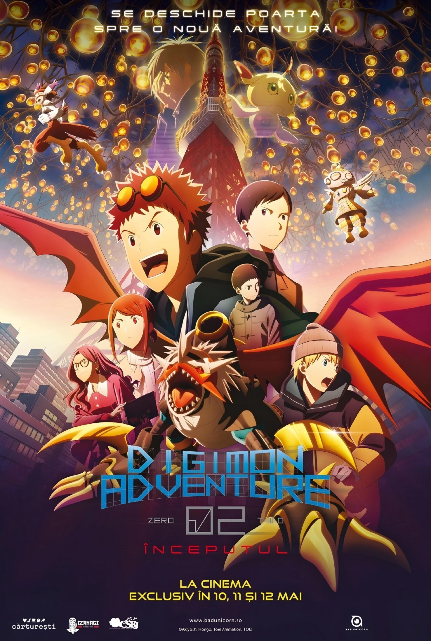 Digimon Adventure 02: The Beginning