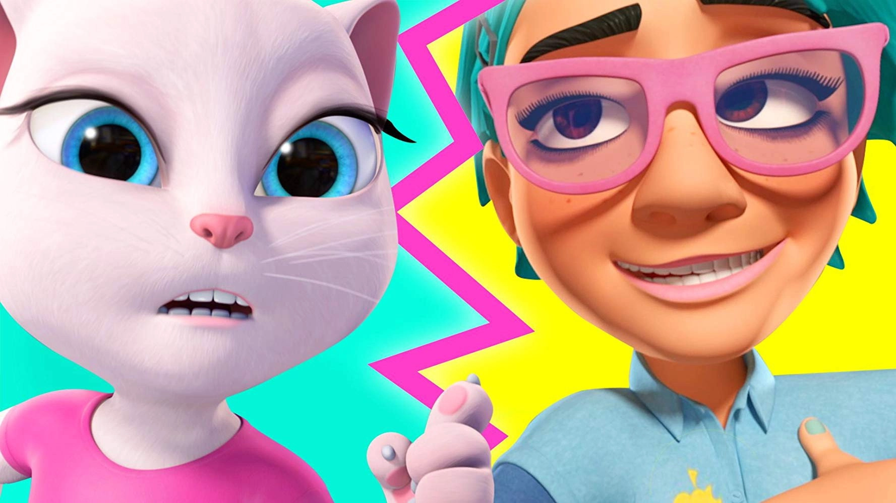Talking Tom and Friends