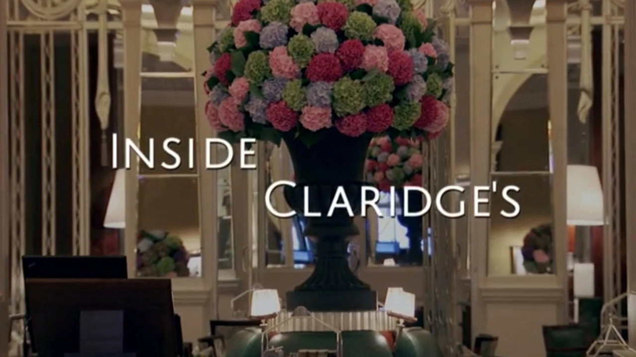 Inside Claridge's