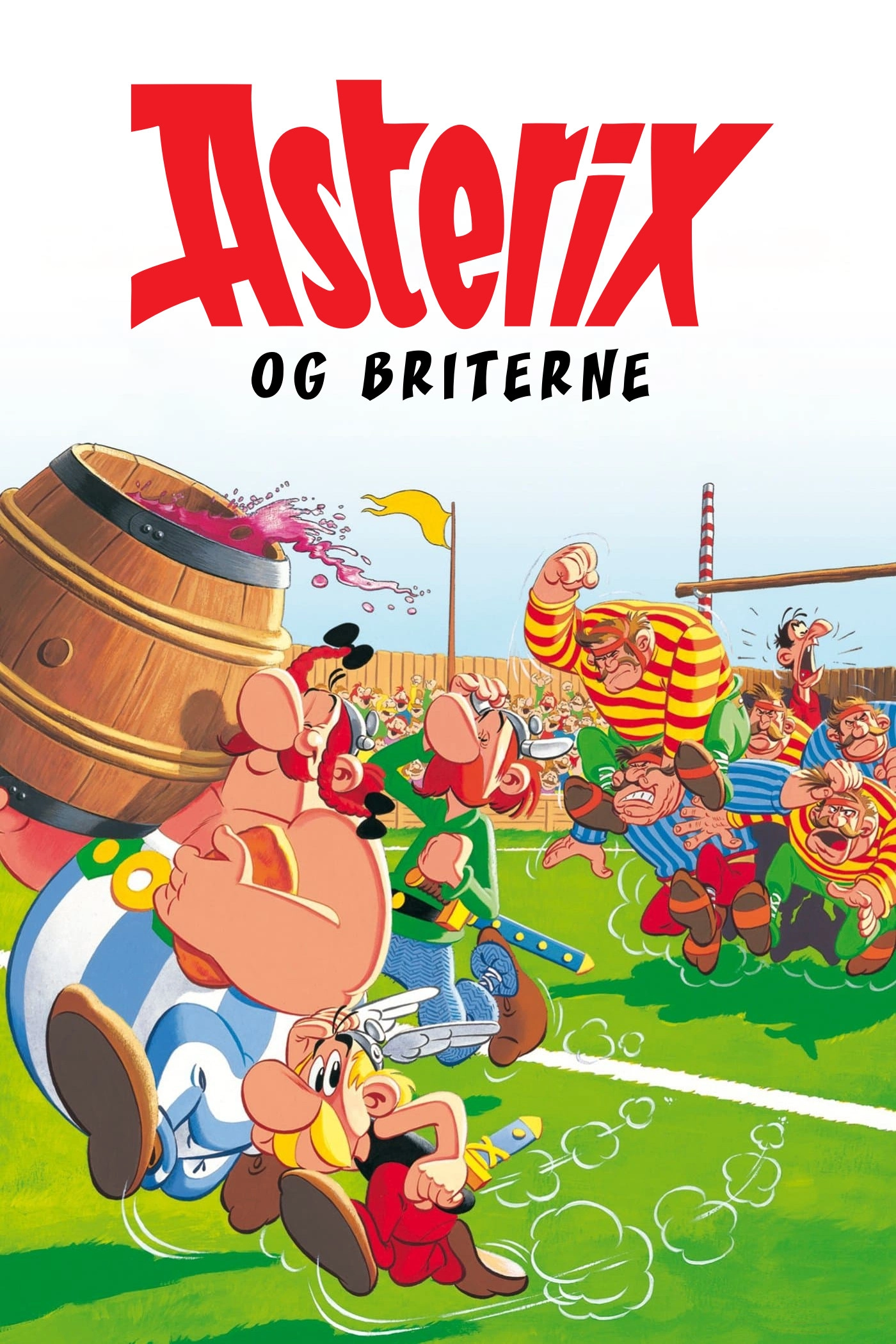 Asterix in Britain