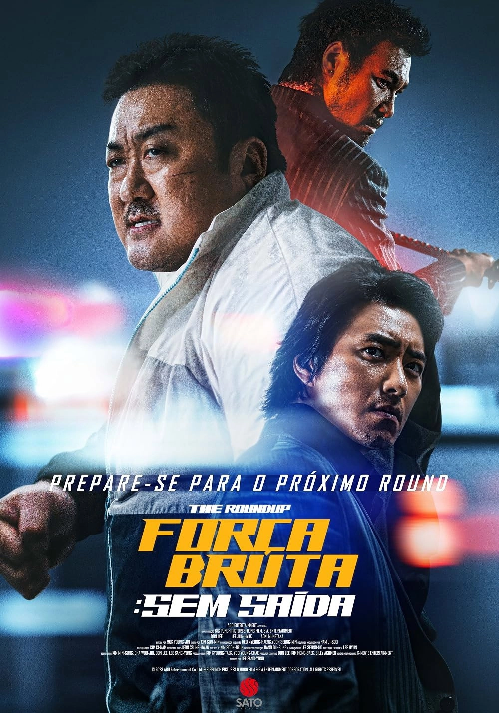 The Roundup 3: No Way Out