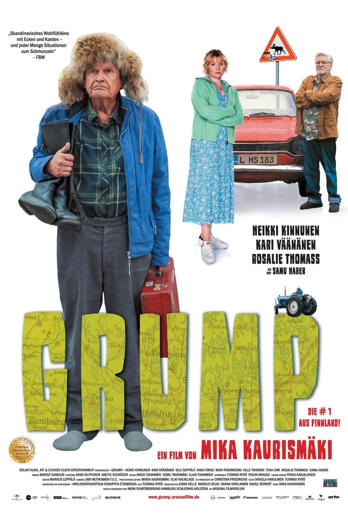 The Grump: In Search of an Escort