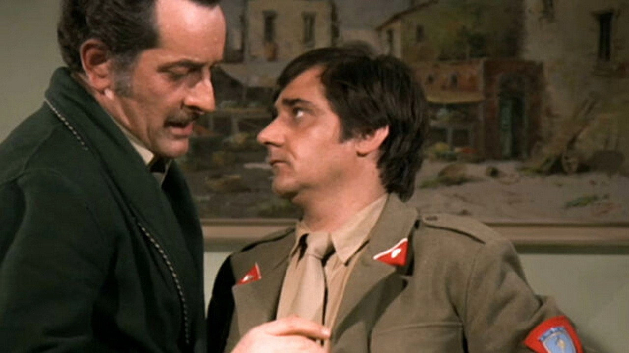 Scusi, si potrebbe evitare il servizio militare?... No!