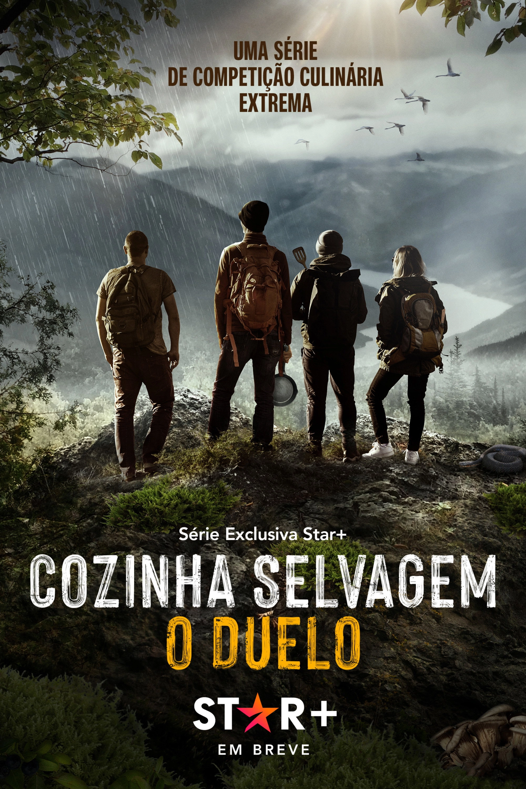Chefs vs Wild