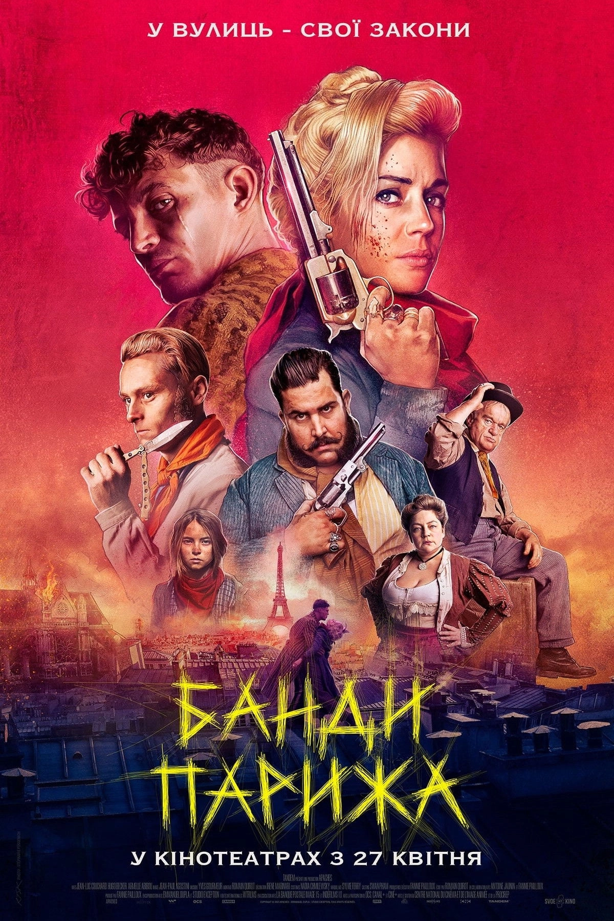 Apaches: Gang of Paris
