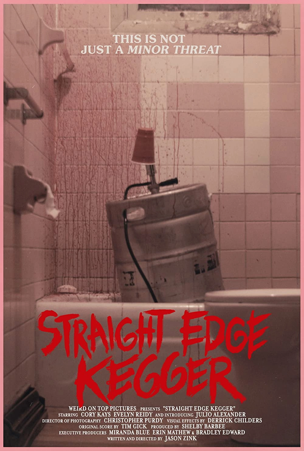 Straight Edge Kegger