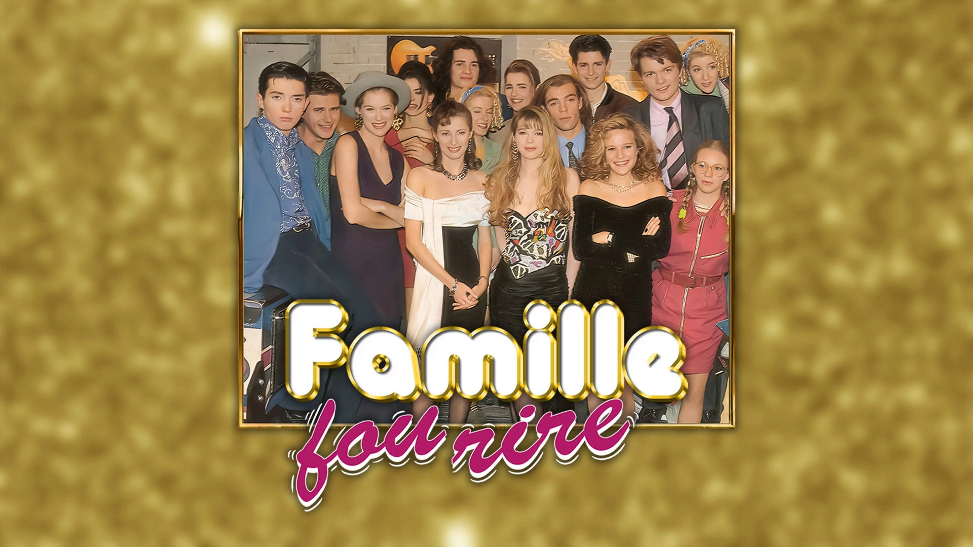 Famille fou rire