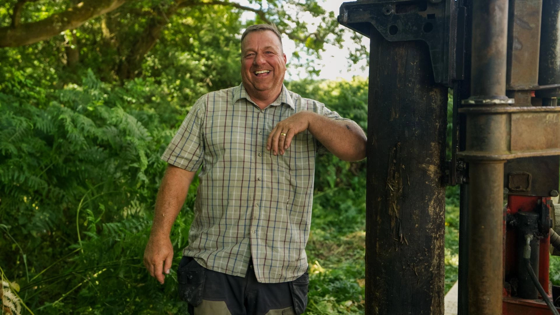 Vinnie Jones in the Country