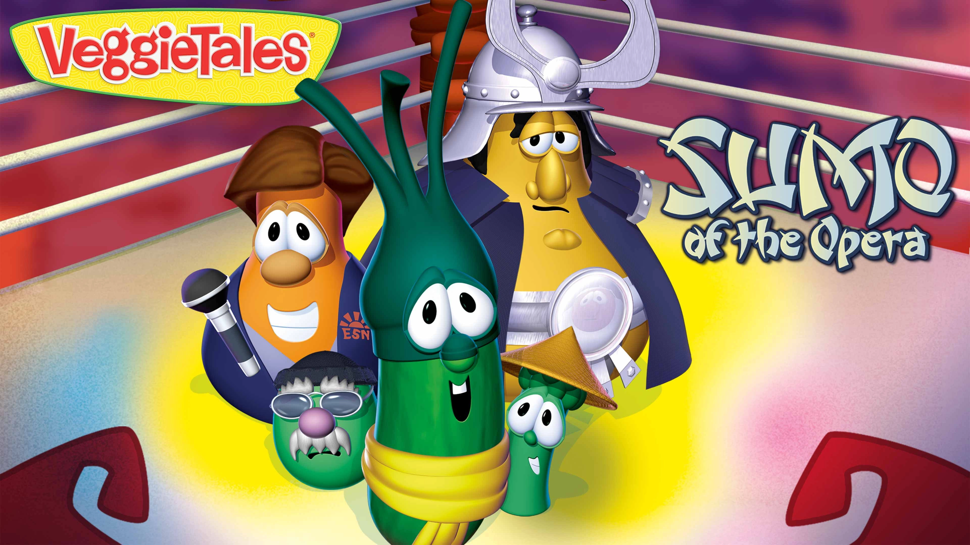 VeggieTales: Sumo of the Opera