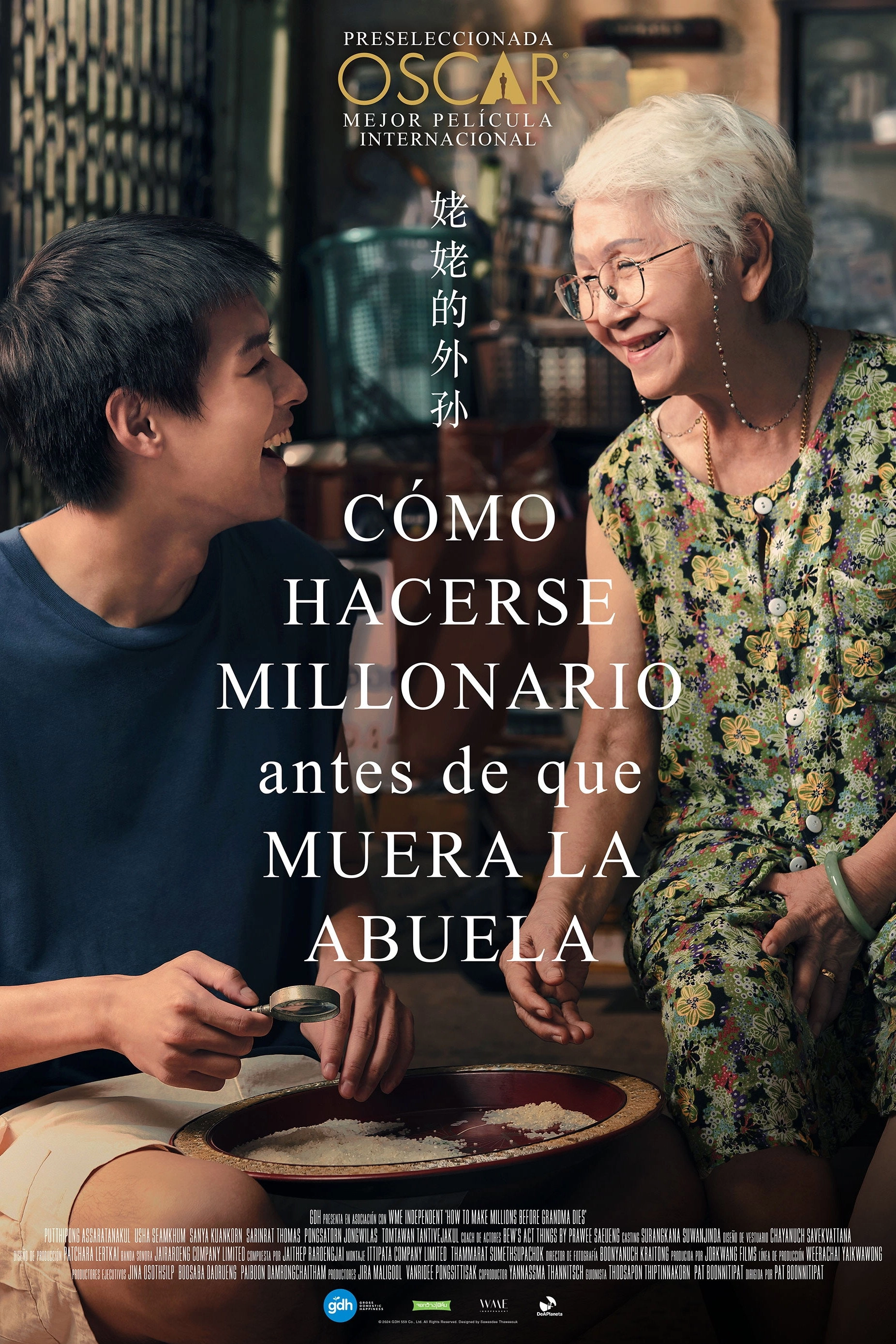How to Make Millions Before Grandma Dies