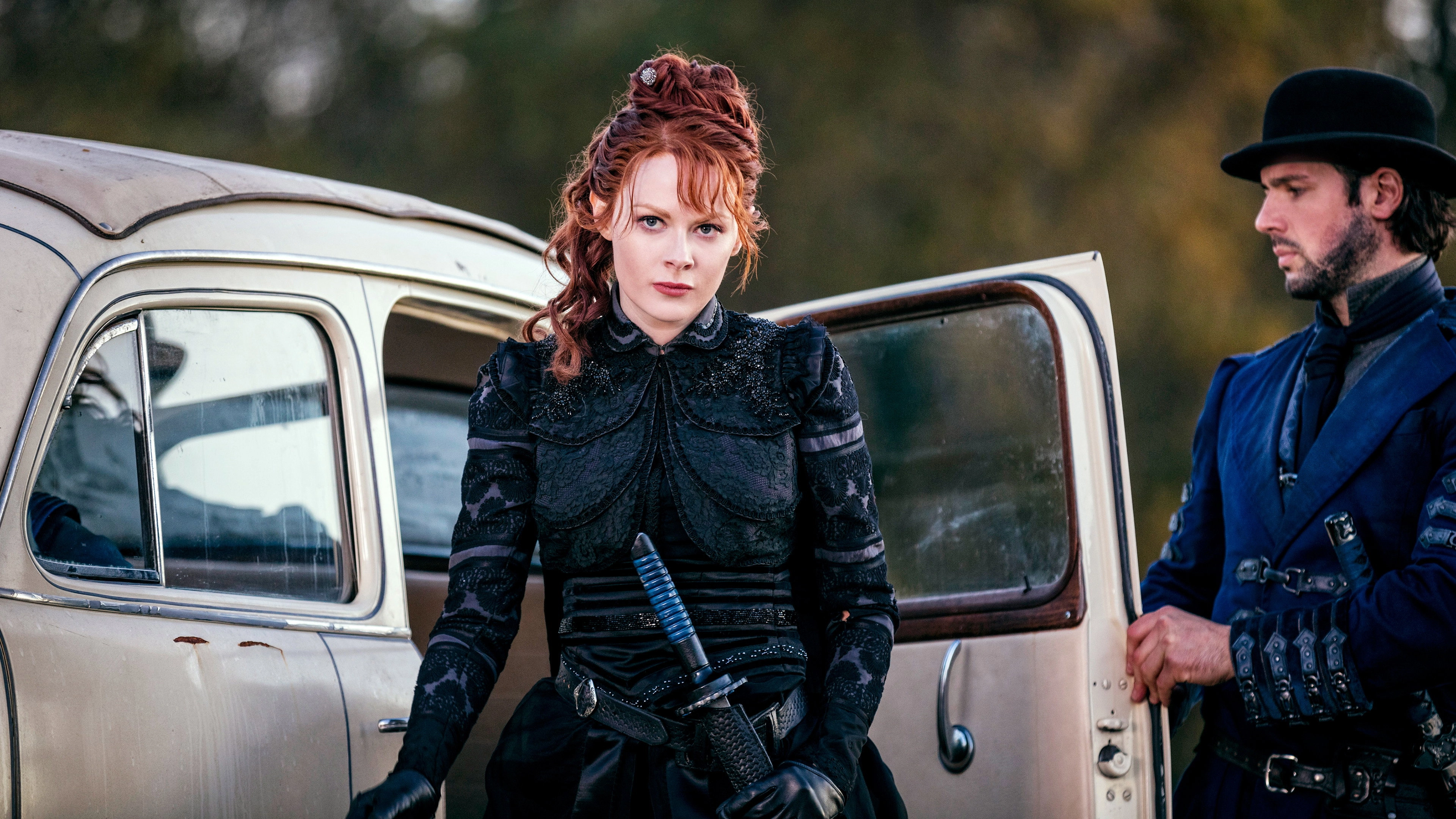 Into the Badlands