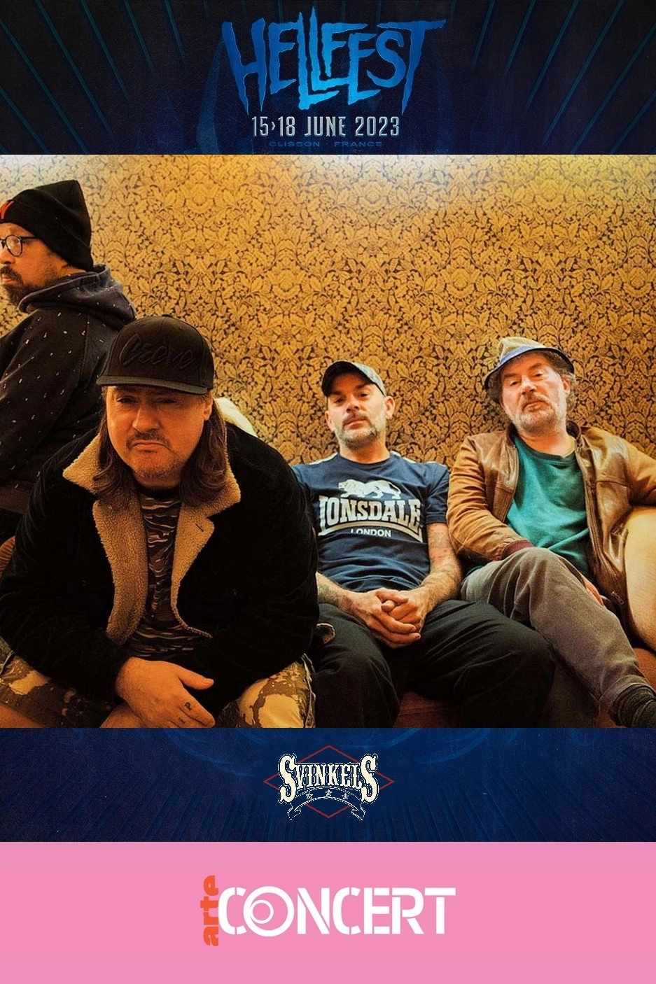 Svinkels - Hellfest 2023