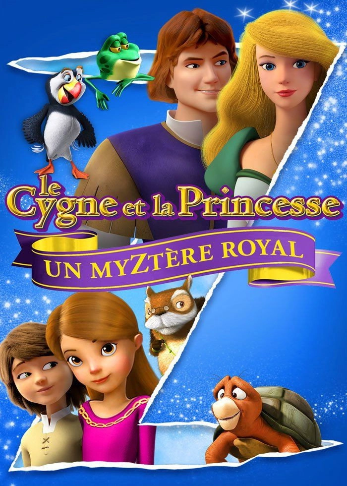 The Swan Princess: A Royal Myztery