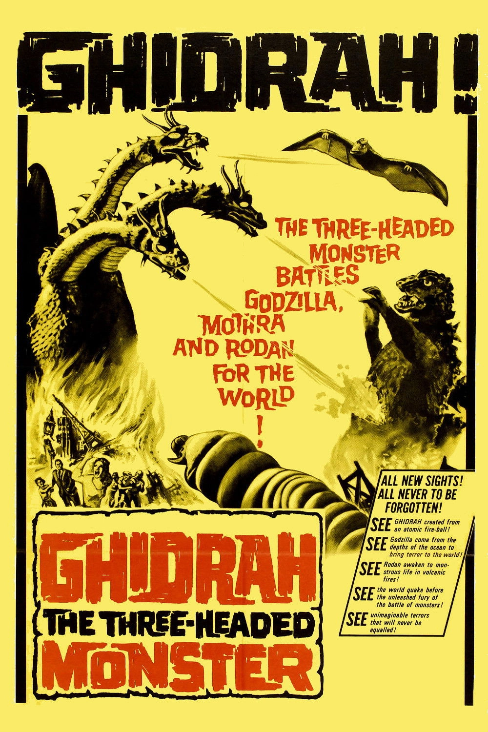 Ghidorah, the Three-Headed Monster