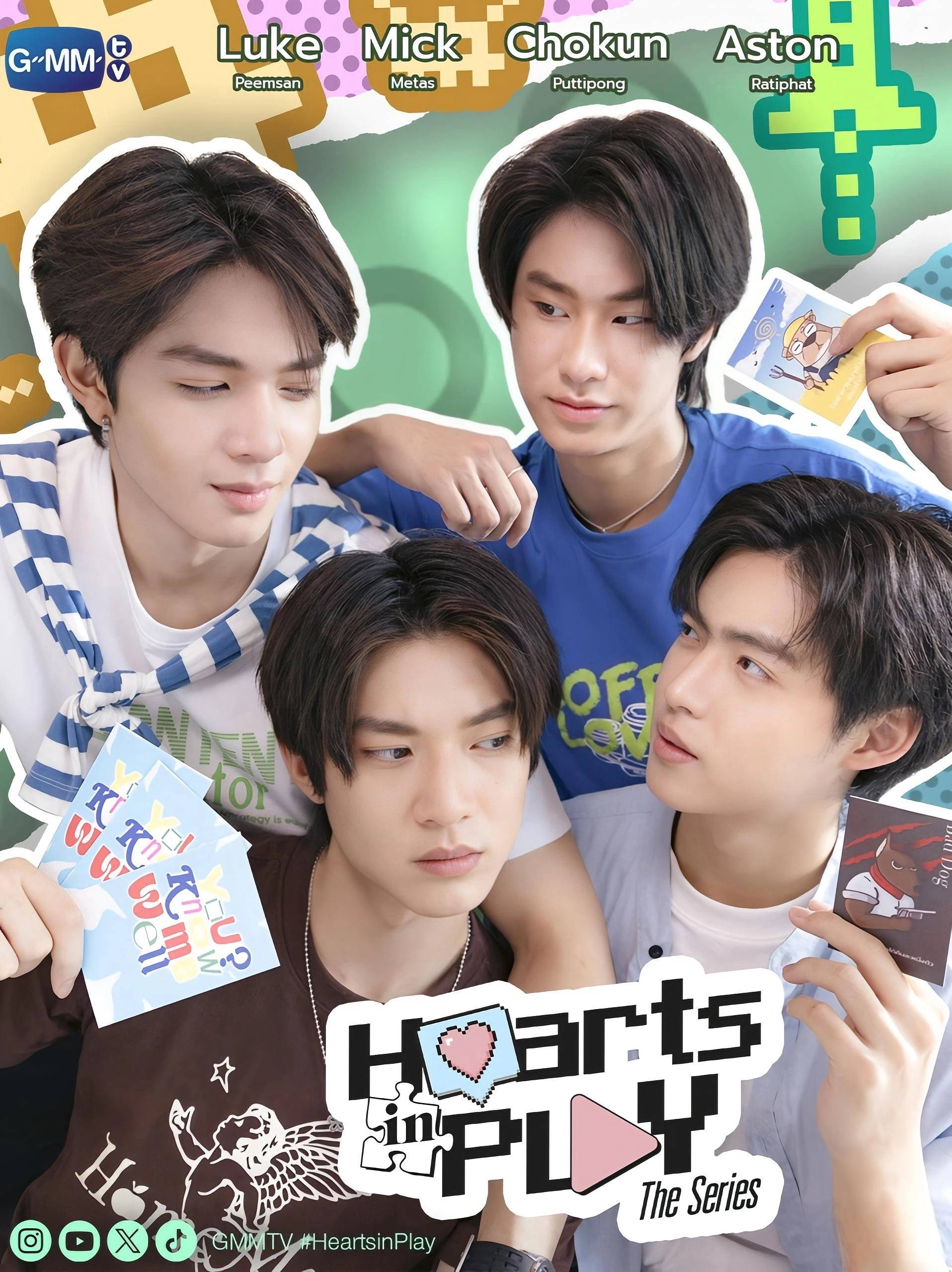 Hearts in Play